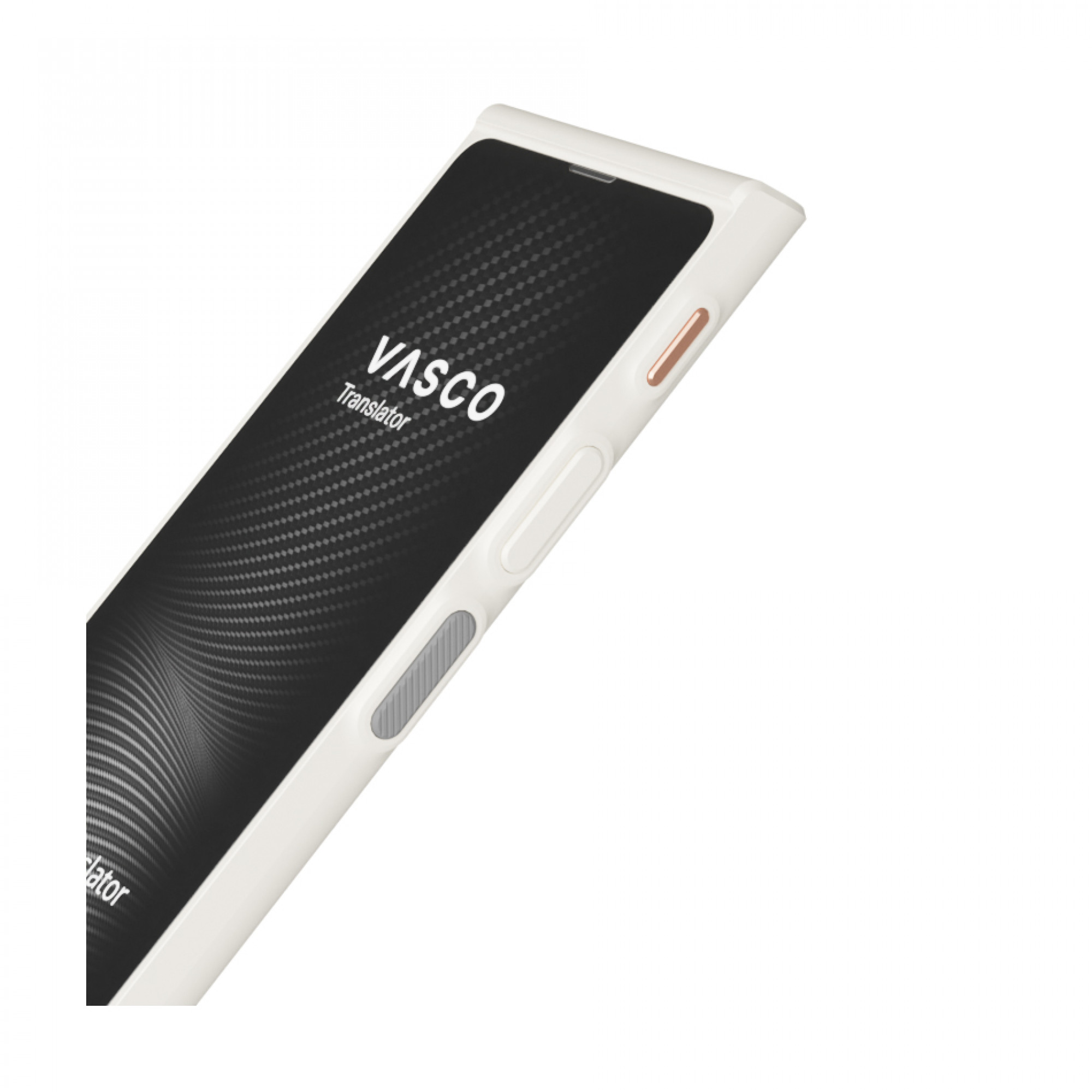 Универсальный переводчик с поддержкой 112 языков Vasco Translator V4 Pearl White